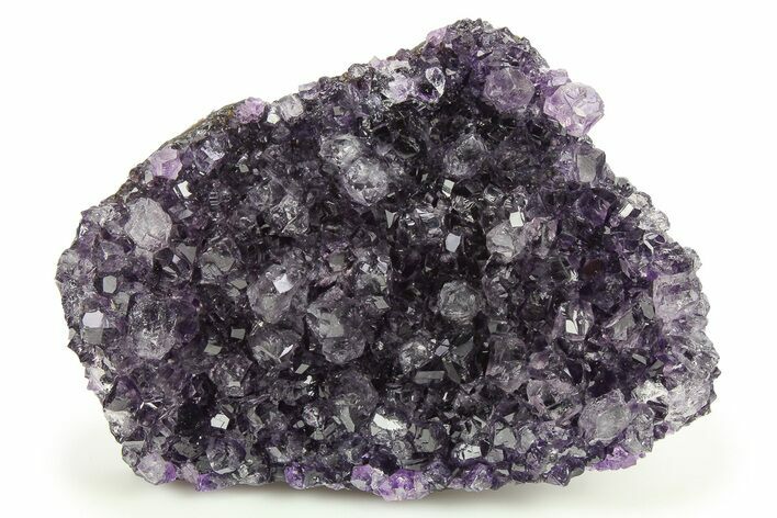 Sparkling Purple Amethyst Crystal Cluster - Uruguay #276274